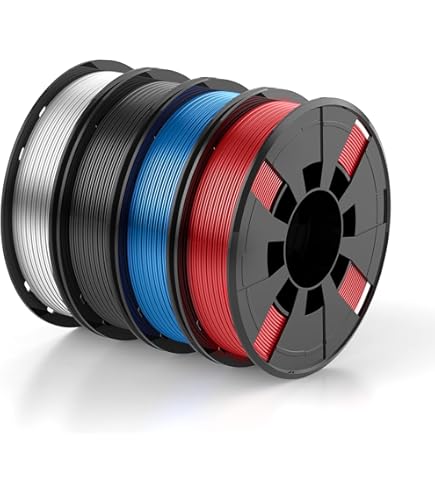 Amazon.co.jp: Tondiamo PLA 3Dプリンターフィラメントセット 6色 1.75